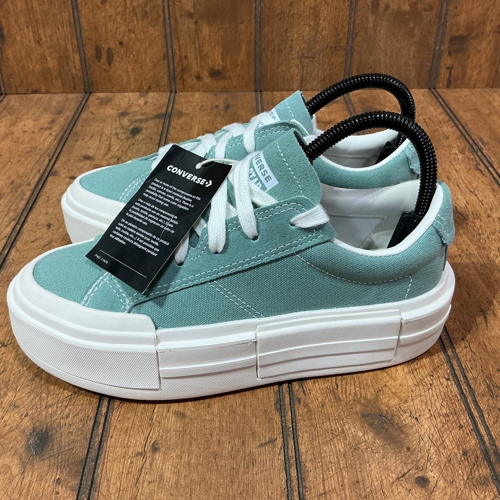 Converse Cruise Low Vernal Pool Chuck Taylor Platform Sneakers Blue Womens 6